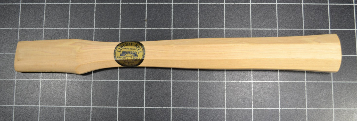 LIBERTY BELL - NEW OLD STOCK HATCHET HANDLE - OCTAGONAL SHAFT - SUPPLEE-BIDDLE