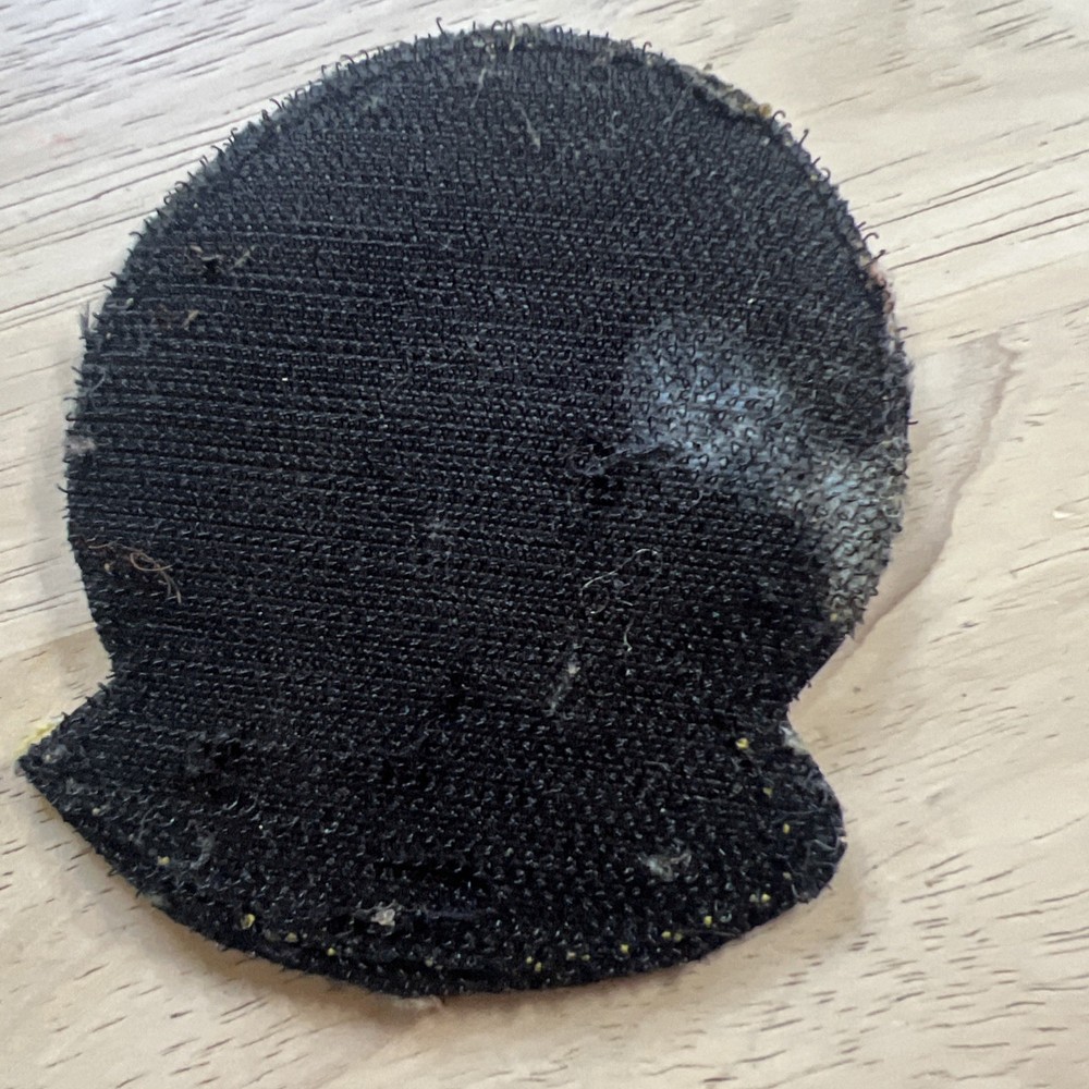 US AIR FORCE PATCH, 313TH AIR LIFT SQUADRON, WITH HOOK LOOP