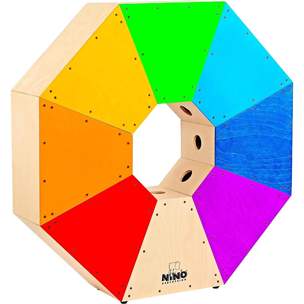 Nino Classroom Cajon  Multi Color