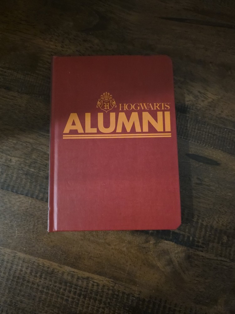 Hogwarts Alumni Notebook