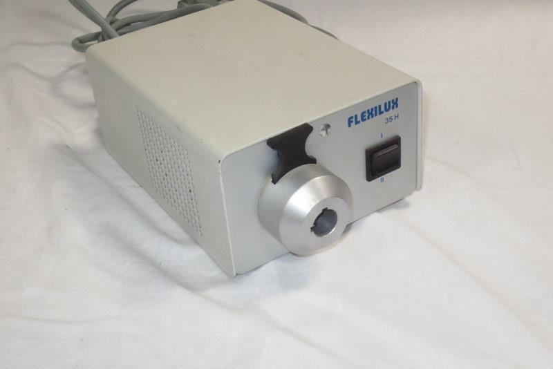 Flexilux 35 H Microscope Fiber Optic Cool Light Source, 110 Volt