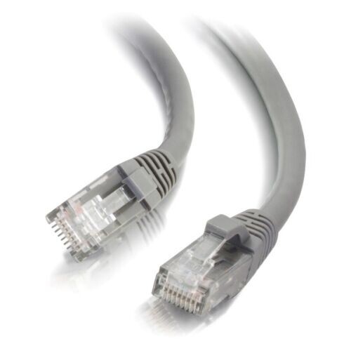 C2G 22016 15ft Cat6 Snagless Unshielded (UTP) Network Patch Cable GrayY2-17,B4-1