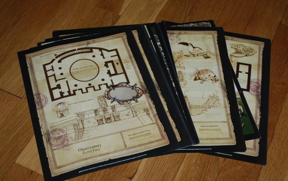 Dungeons & Dragons: Map Folio II