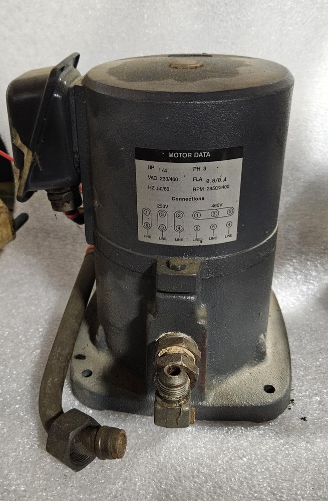 TEEL 3 phase coolant pump