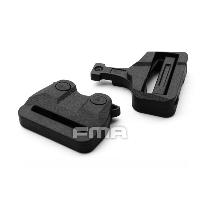 FMA Multi-function Buckle For 1.5 Inch MOLLE System Complete Buckle Strap Gear