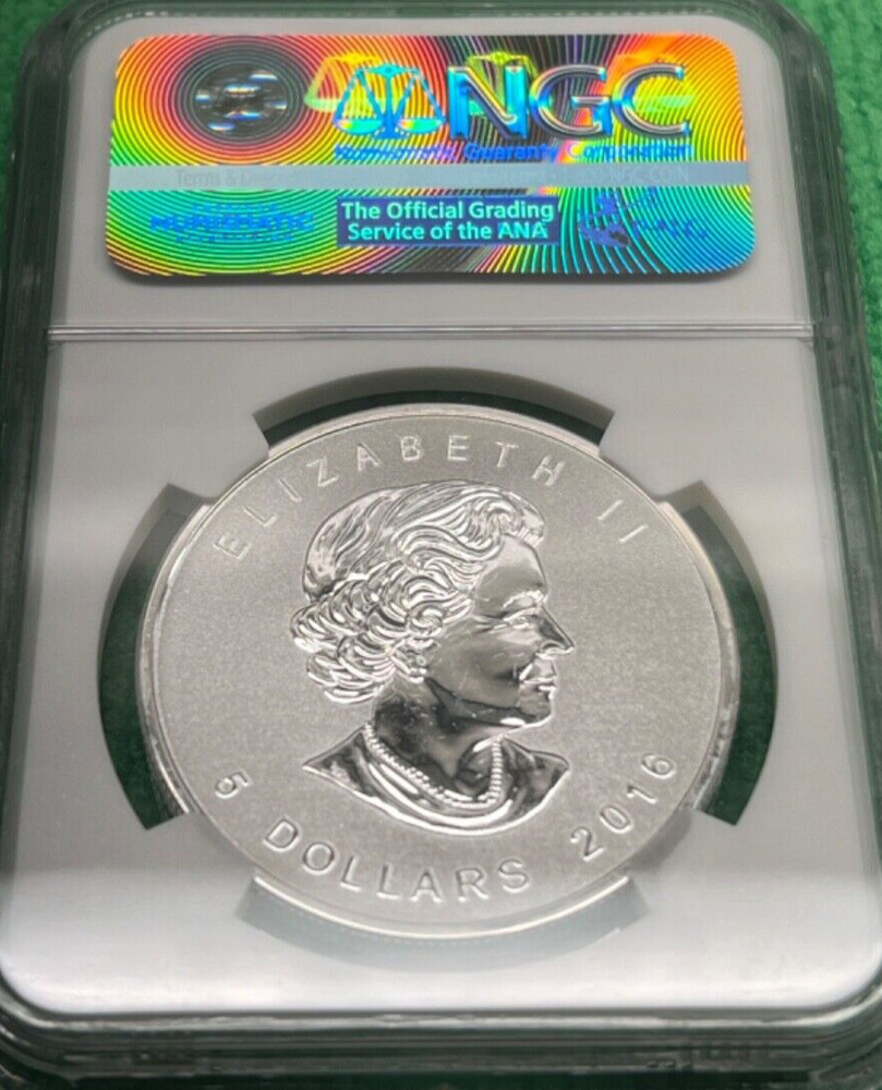 2016 Canada $5 Maple Leaf Monkey Privy Reverse Proof Early Release NGC PF 69