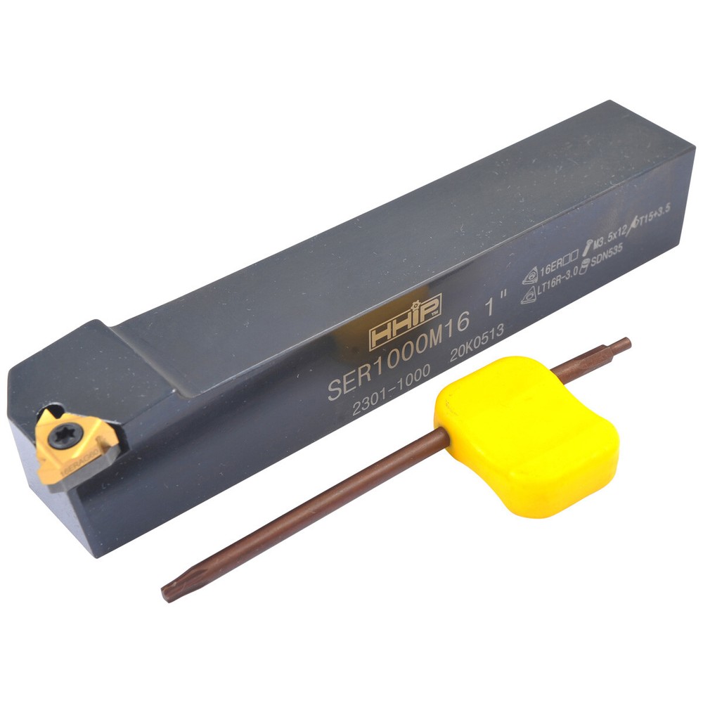 SER1000M16 EXTERNAL INDEXABLE THREADING TOOL HOLDER (2301-1000)