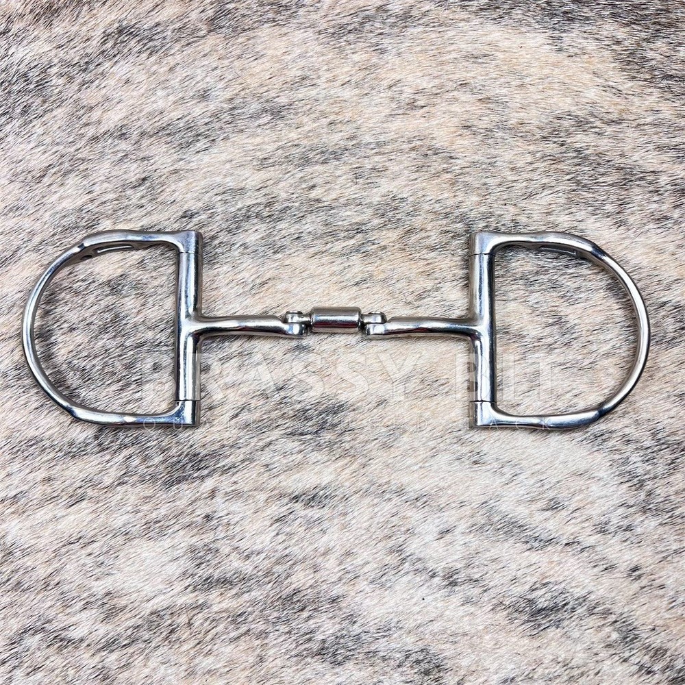 5" Myler Bristol Barrel D Ring w/ Hooks