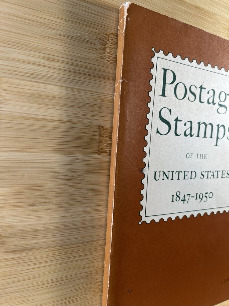 Lot Of 2 PB Postage Stamps Of US 1847-1950 & US Stamps & Stories 1979 Books READ