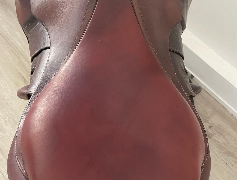 16.5” Devoucoux Chiberta K - 2017 - 0A Saddle