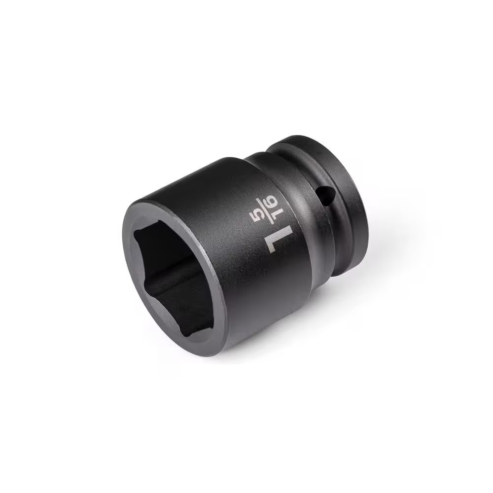 3/4 In. Drive X 1-5/16 In. 6-Point Impact Socket