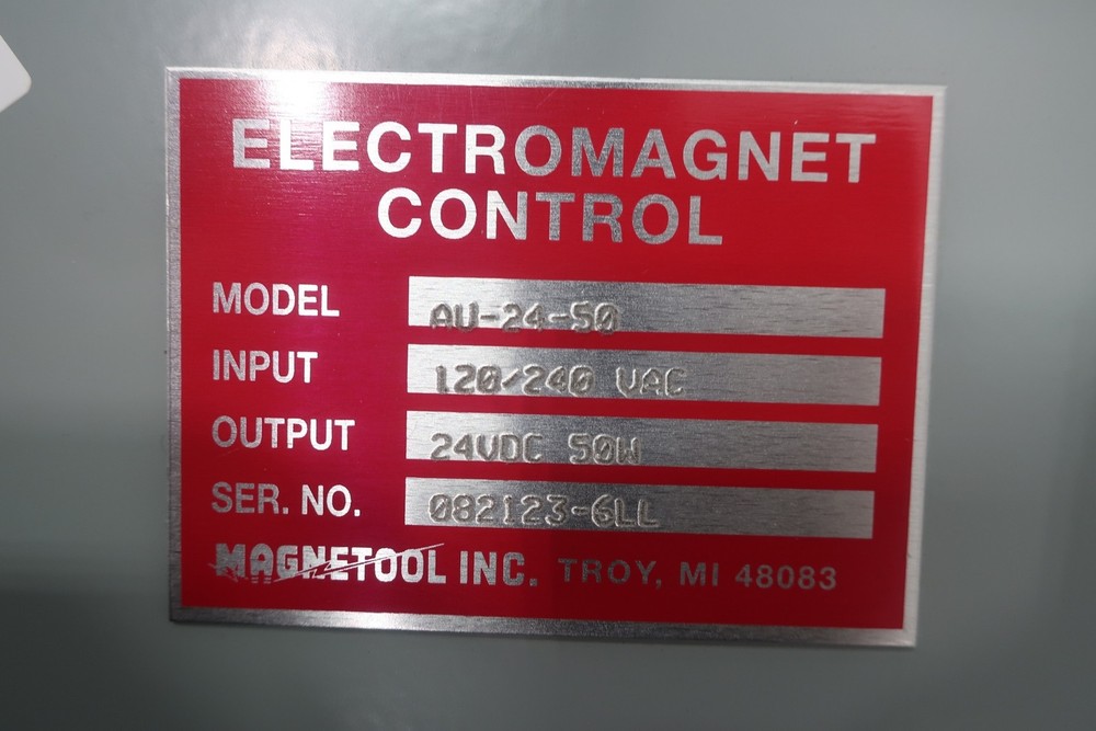 Magnetrol AU-24-50 Electromagnet Control