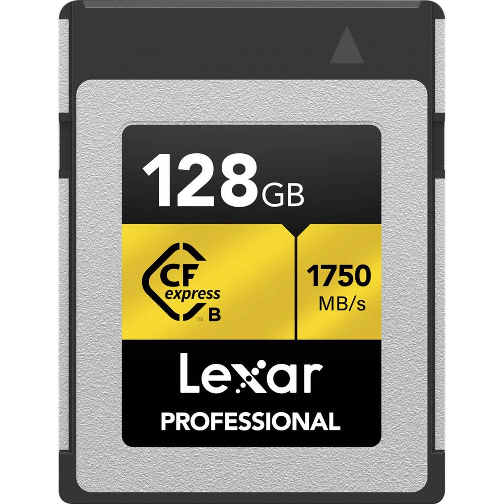 Lexar Gold Series Professional 128GB CFexpress Type-B Memory Card
