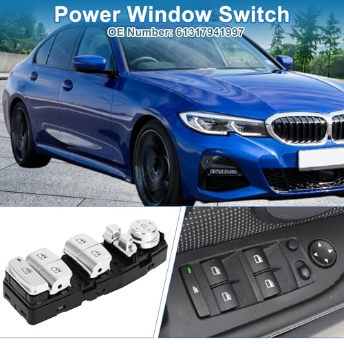 Power Window Switch No.61317941997 Front Left Driver Side Window Control