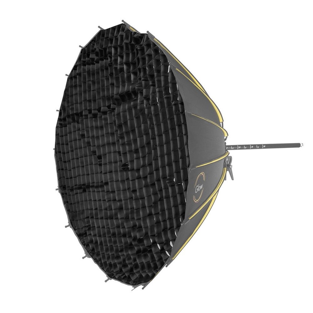 Glow Eggcrate Grid for the Profond Quick-Open 55" Deep Parabolic Softbox with Fo