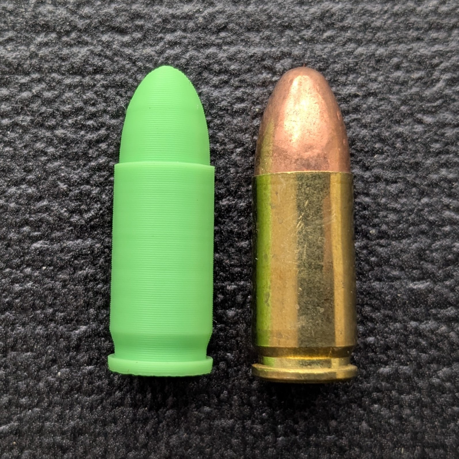 9mm Snap Caps (32pack) - Dry Fire Safety Training Dummy Rounds *USA