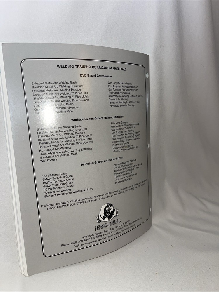 HOBART WORKBOOK (WCP027710) 1J