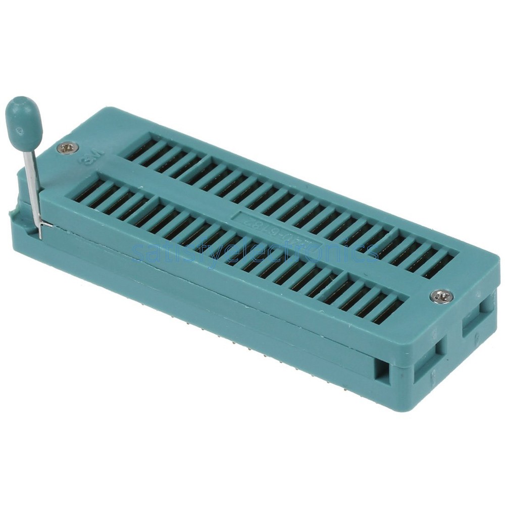 Multi-function Universal 40P 40Pin 3M ZIF ZIP DIP IC Test Tester Board Socket