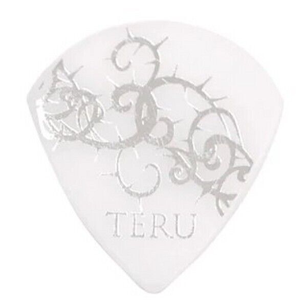 ESP Jupiter/Teru model Teardrop Gray/White GuitarPick