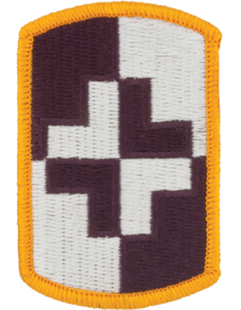 4th Medical Brigade Patch