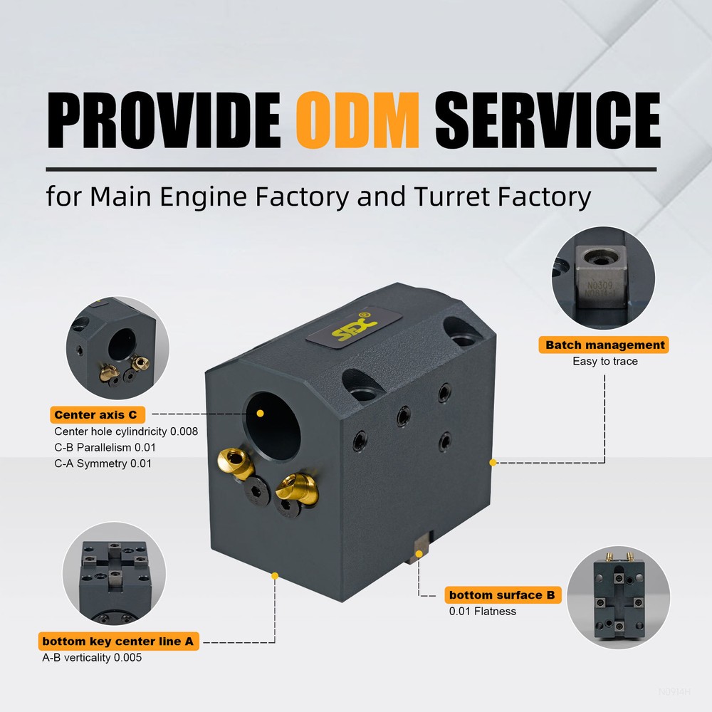 BMT45/55 Tool Holder Tool Block