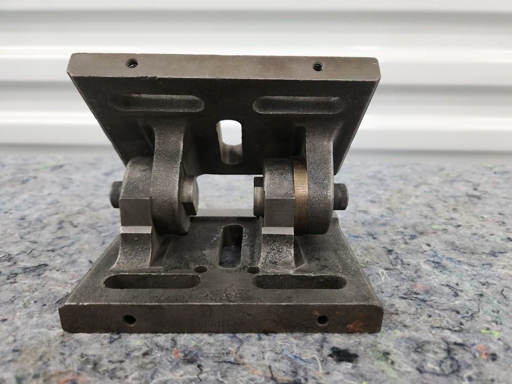 Small Adjustable Angle Plate Machinist Tool