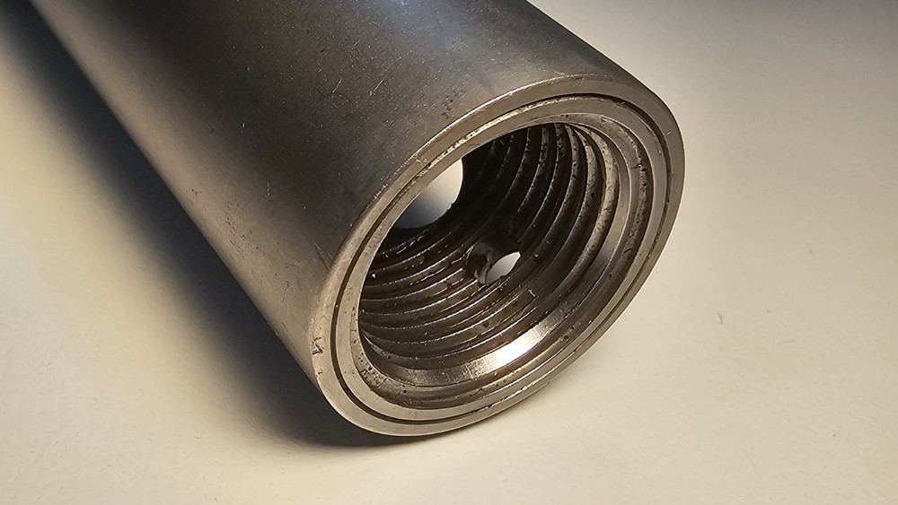 T/C Black Diamond Inline Muzzleloader 23" Barrel Without A Breech Plug (9)