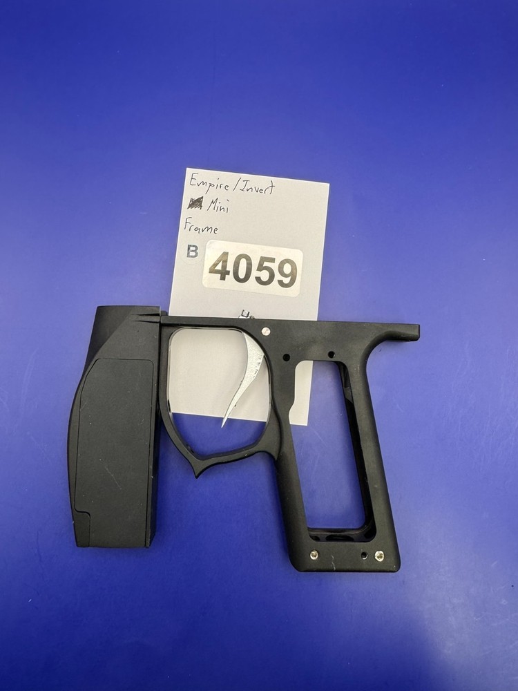 Empire/Invert Mini Paintball Marker Frame-Black