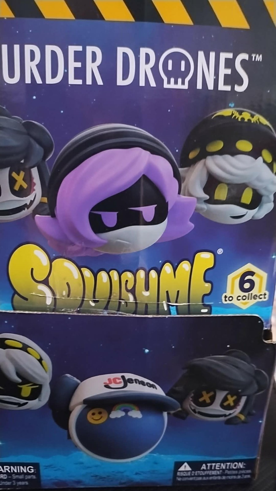 MURDER DRONES Squishme FULL CASE 12X Brand New In Box UNOPENED LOT OF 12