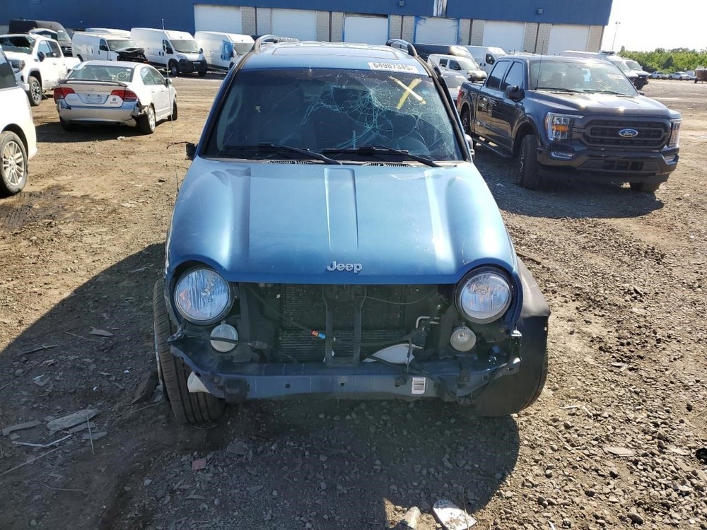 Engine ECM Electronic Control Module 3.7L Automatic Fits 06 LIBERTY 1269560