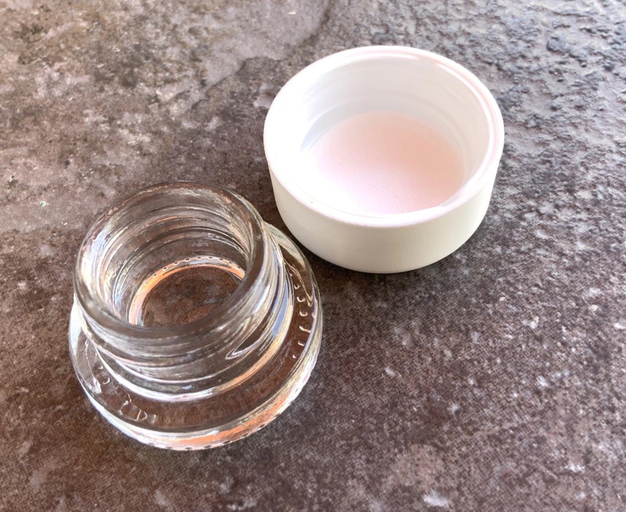 ‘LOT OF 30’ Clear Glass 5ml Concentrate Jars with Child Resistant Caps