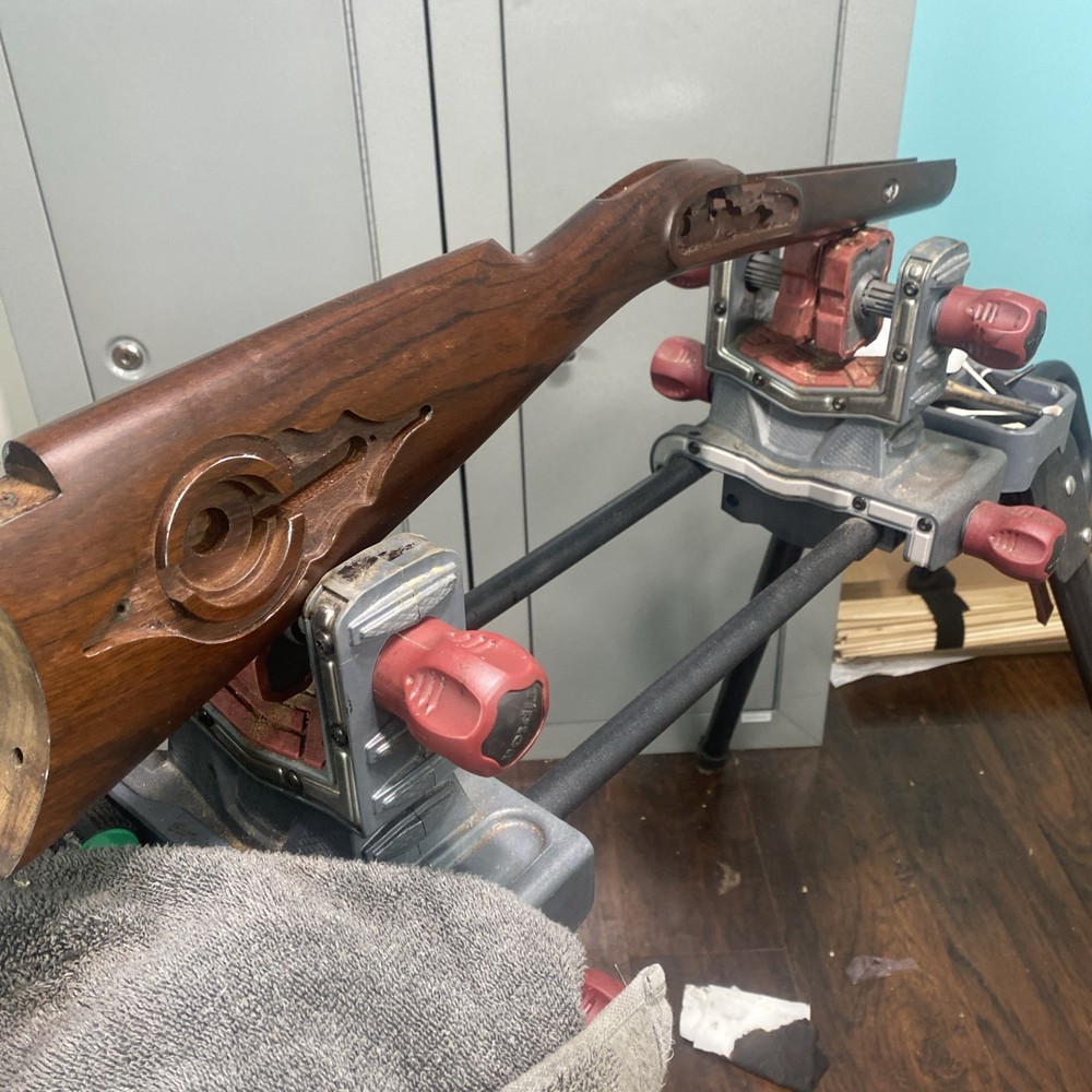 Investarms Hawken Muzzleloader Stock(Please Read Description!!!)