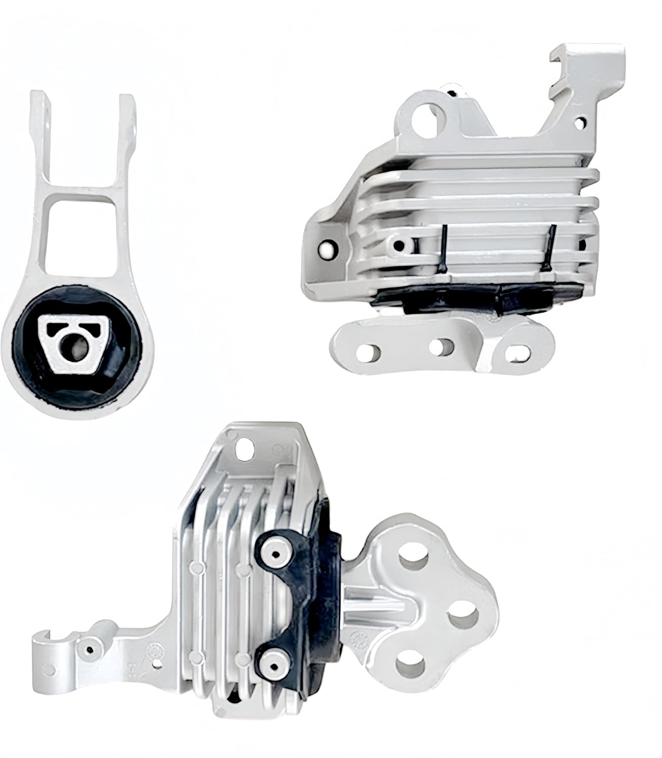 3Pcs Engine Motor Mount Kit Compatible with Cherokee 2014-2019 2.4L & Chrysler 2