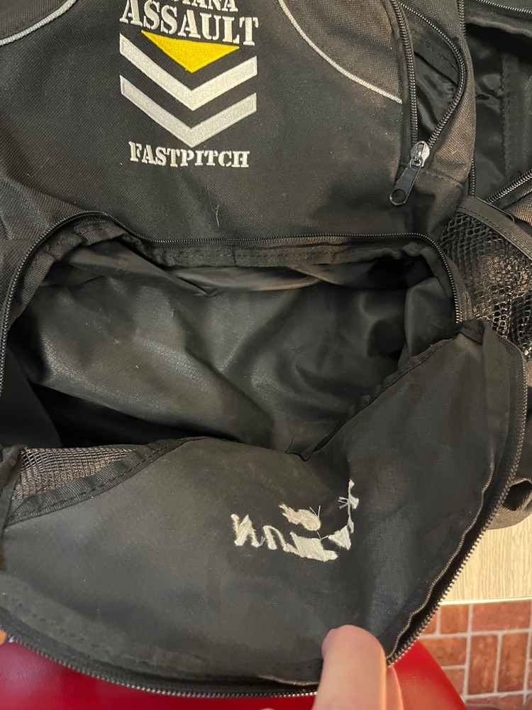 Schutt Bat Backpack Baseball Softball Sports Bag Backpack Read