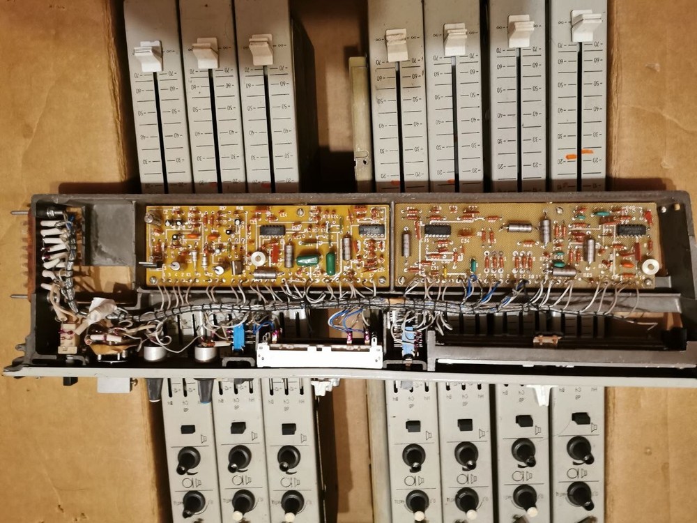 LOMO 100K microphone preamp