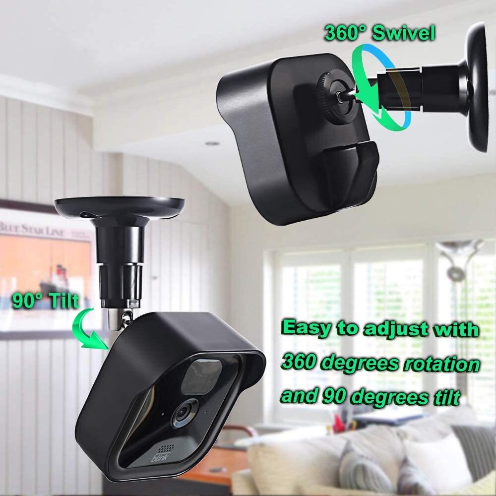 Outdoor Camera Mount Bracket Pack Full Weather Proof Housing/Mount for Blink