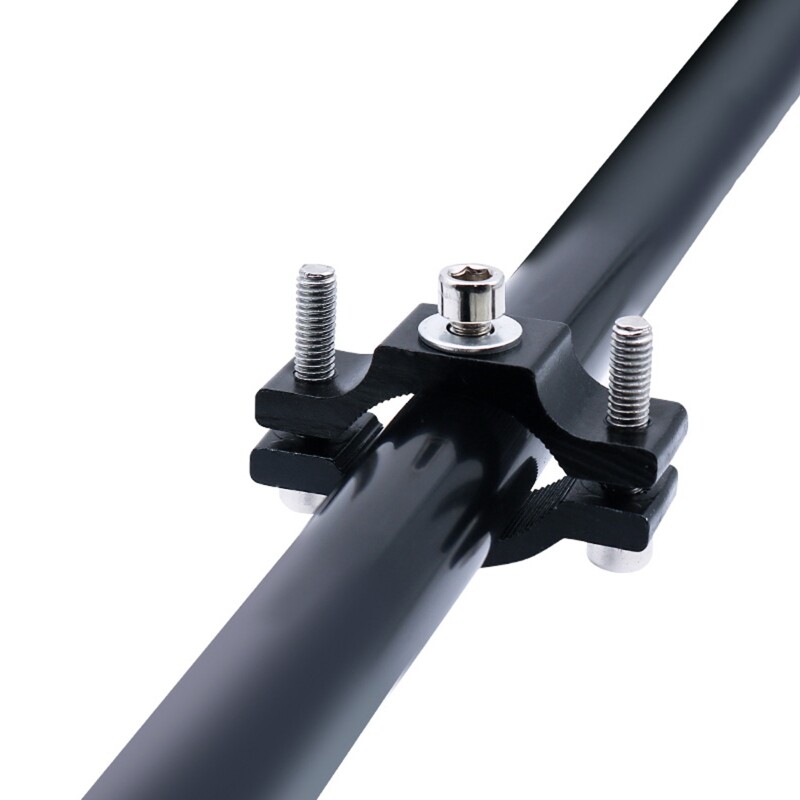 Flashlight Torch Mount LED Light Holder Clip Handlebar Screw Clip Clamp