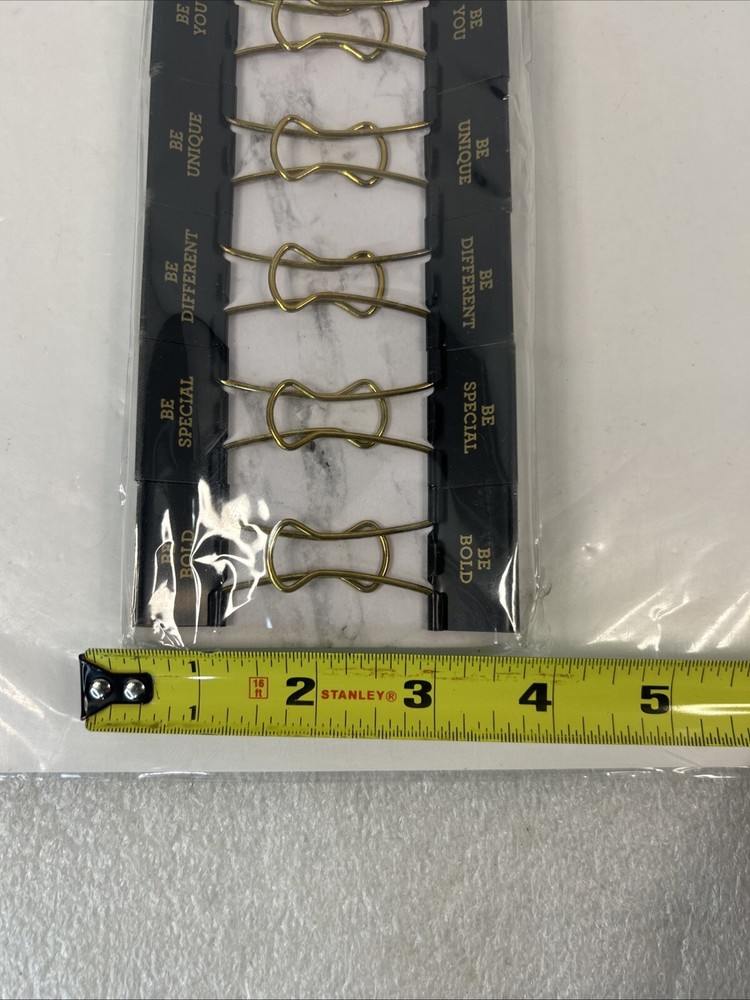 Robee 10 Count Special Message Inspirational Binder Clips