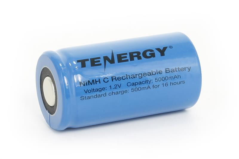 Tenergy 2/3A AA C D F NiMH 1.2V Battery Sizes Cells With or Without Tabs LOT