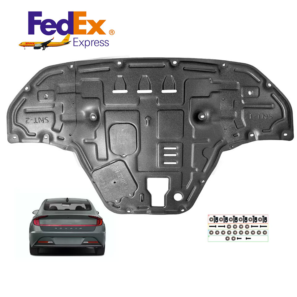 NEW Front Engine Under Cover Splash Shields FOR Hyundai Sonata 2020 2021 2022