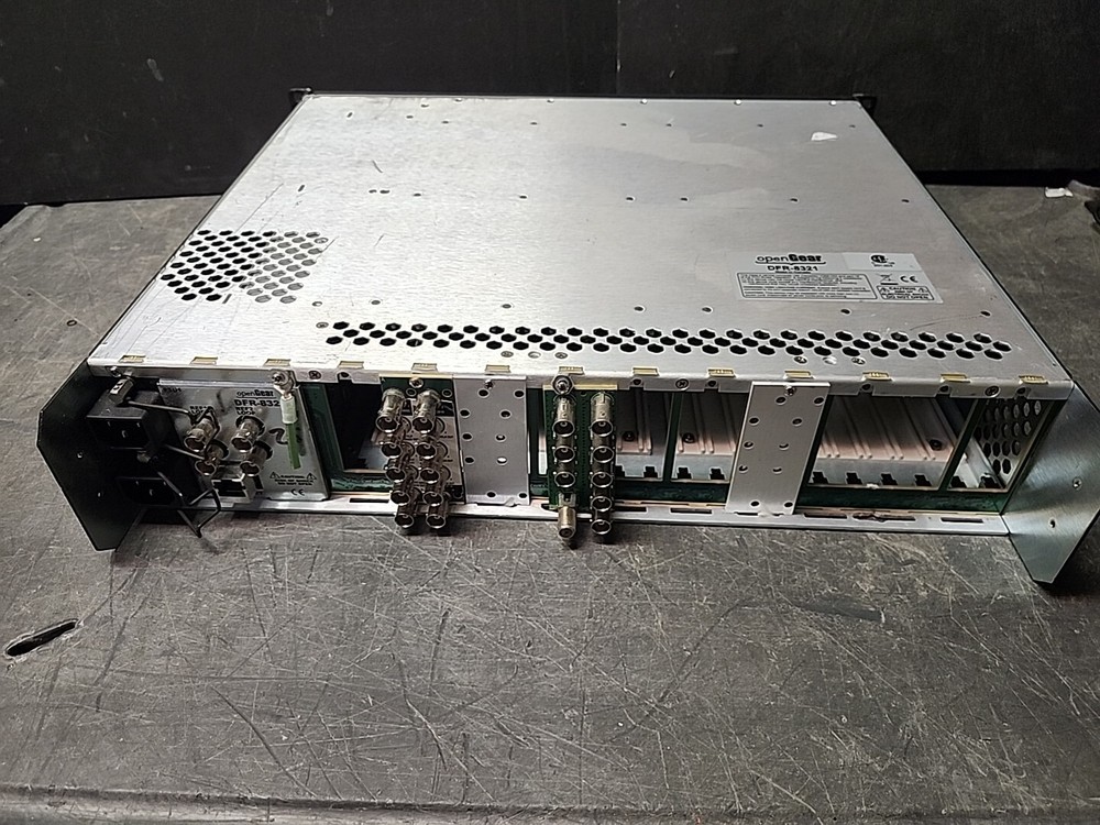 OpenGear DFR 8321 Frame Chassis with 1 Power Supply
