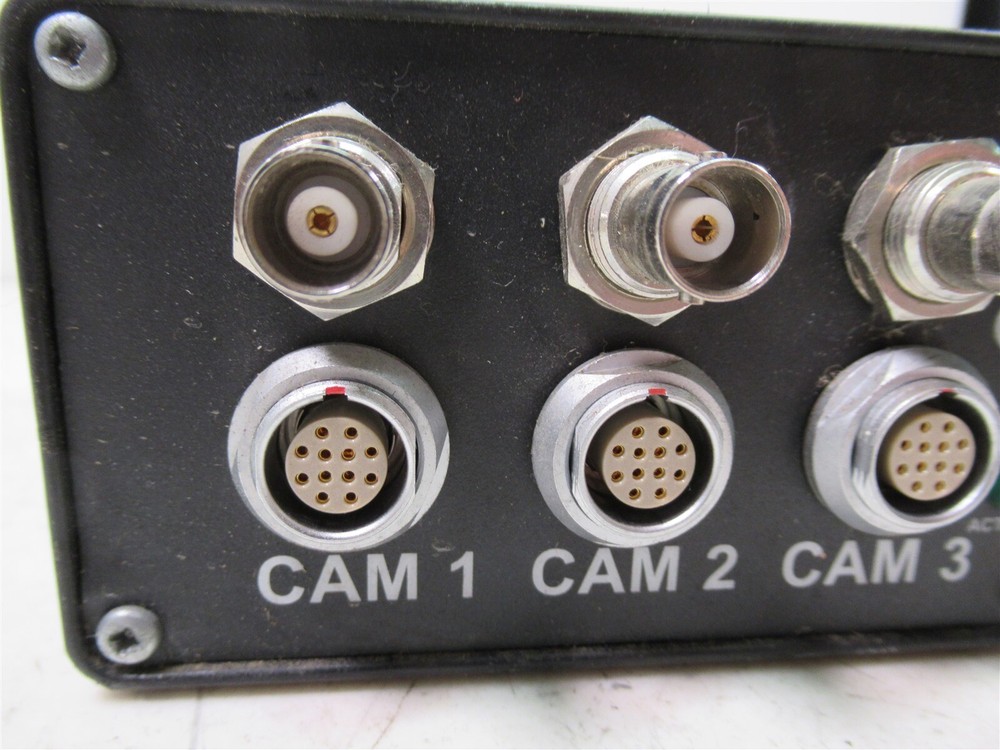 Oxford Metrics Camera Interface Unit 3 Channel For Motion Capture System