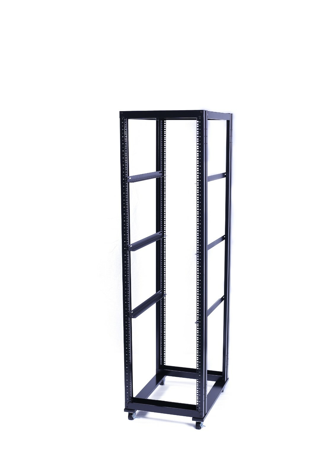RAISING ELECTRONICS 15 22 36 42U 4 Post Open Frame 19inch Server/Audio Rack UL