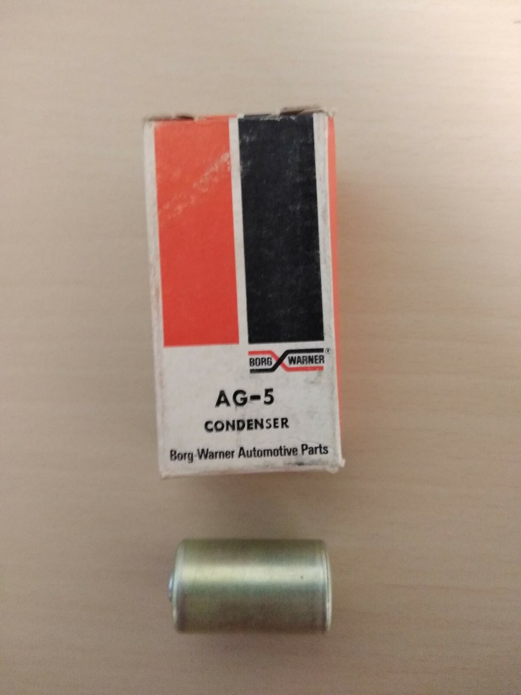 NOS Borg Warner # AG 5 Condenser (00)
