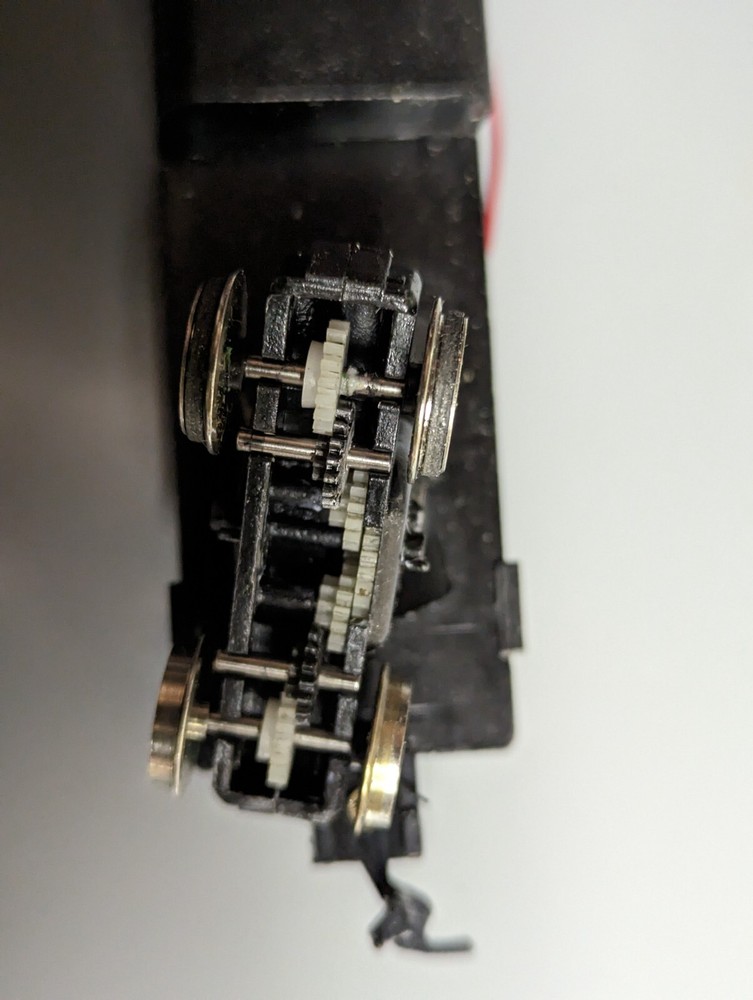 Bachmann locomotive replacement gear
