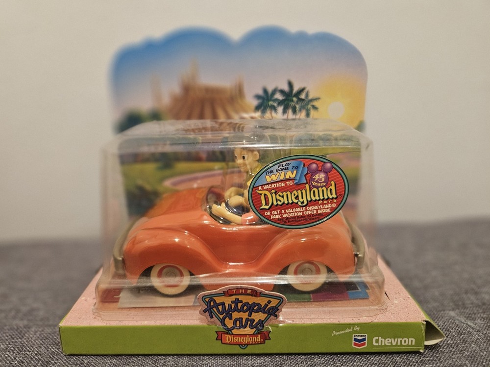 Disneyland Autotopia Car