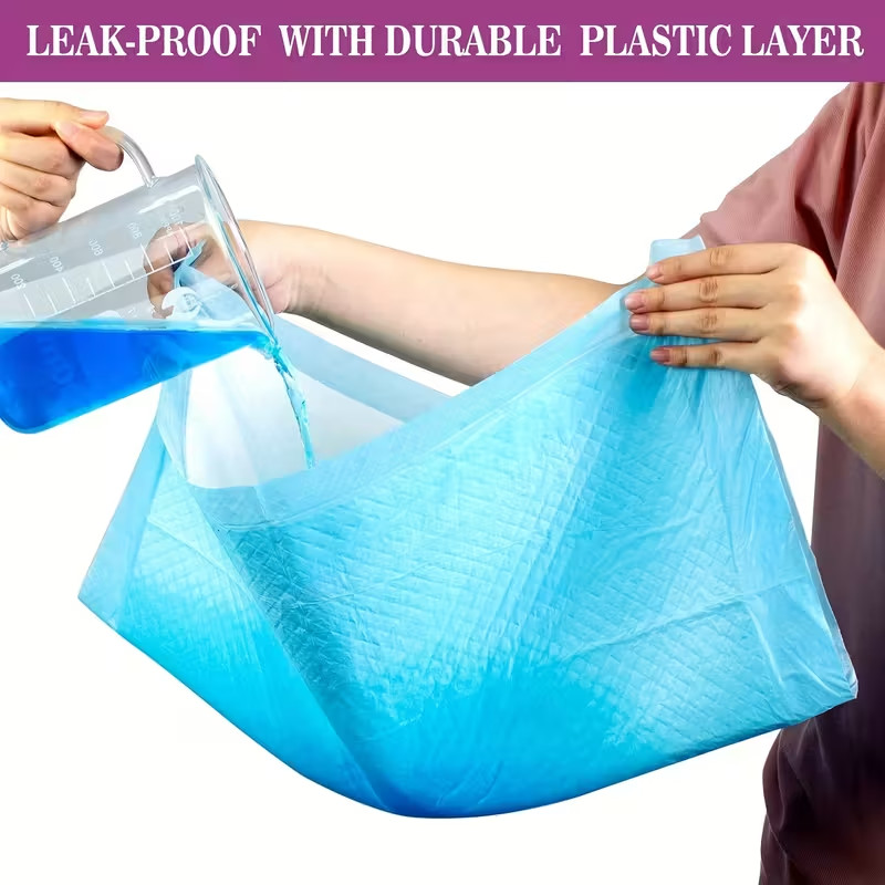 Dog Pee Pads Super Absorbent Puppy Pads 22x22 Dog Training Pads 40/80/120 Count