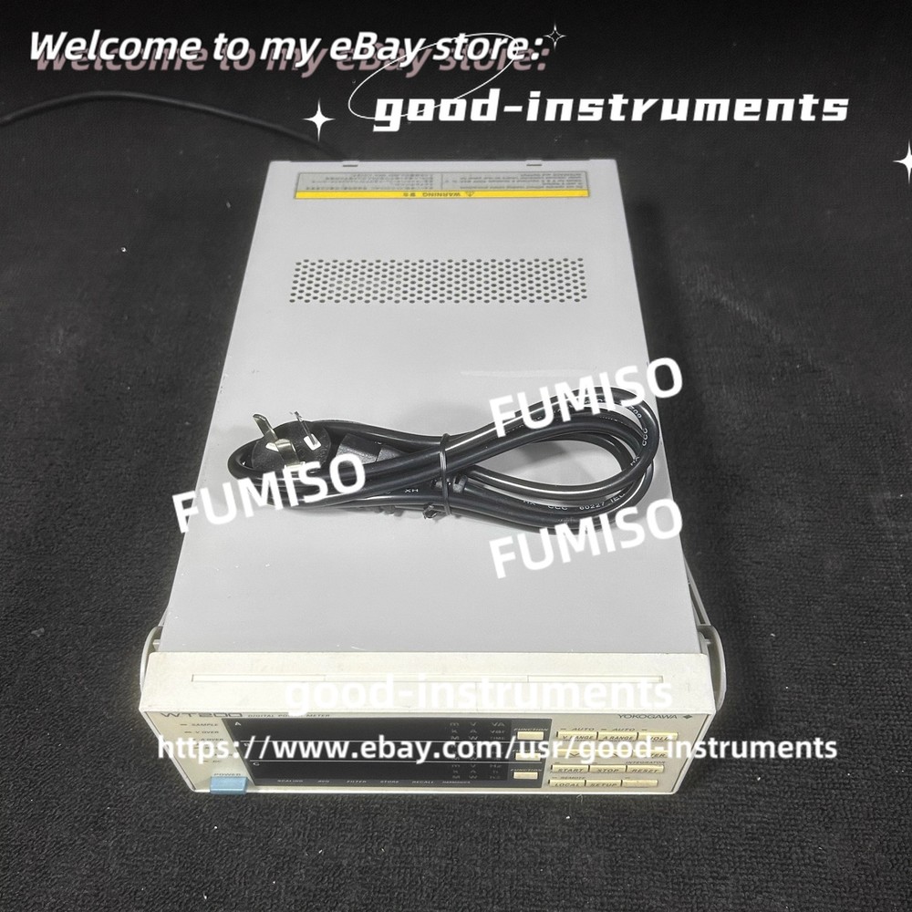 Yokogawa WT200 Power Analyzer*go