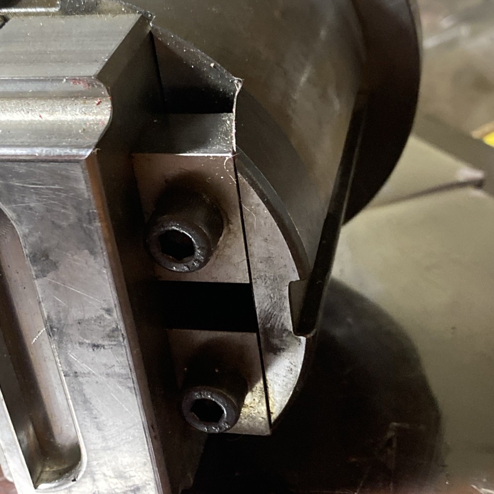 Amada Adjustable Blade Guide With Extra End Cap S300801-0265