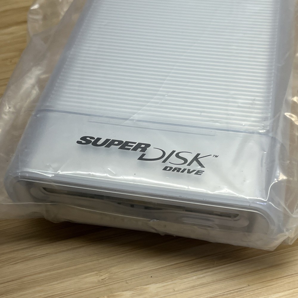 Imation Super Disk USB Drive for Macintosh Model SD-USB-M2 Floppy Disc Only